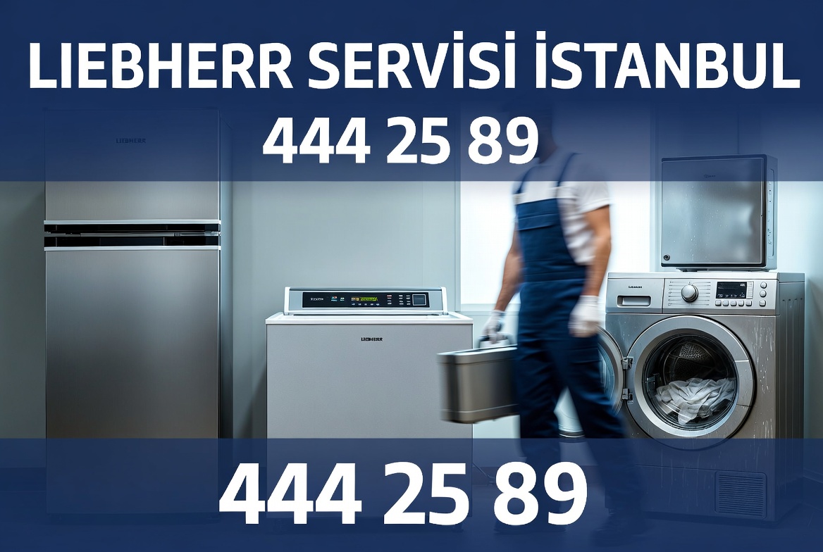 İstanbul Liebherr Servisi Teknik Servis Elemanı